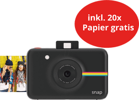 Vibrant Memories with Polaroid Camera Snap PNG