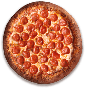 Pepperoni Paradise Pizza Delight PNG
