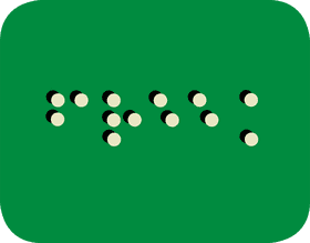 Understanding the World Through Braille PNG