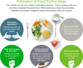 Understanding Food Portion Sizes for Healthy Eating PNG