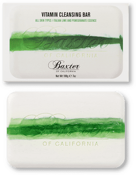 Vitamin Cleansing Bar with Italian Lime Essence PNG