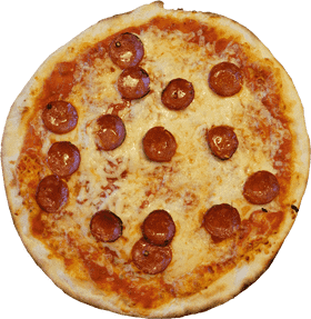 Pepperoni Delight Pizza Extravaganza PNG