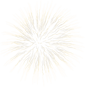 Radiant Glow of Firework Sparkler PNG