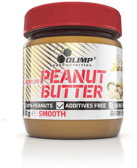 Premium Smooth Peanut Butter Jar for Healthy Snacking PNG
