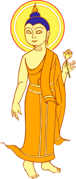 Buddha of Serenity and Compassion PNG
