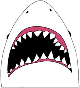 Emo Shark The Depths of Emotion PNG