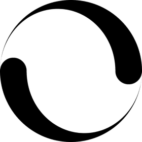 Dynamic Flow Spinner Design PNG