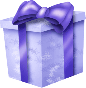 Winter Wonderland Gift of Joy PNG