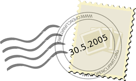 Passport Stamp Journey Through Time and Places PNG