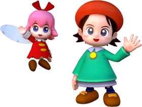 Colorful Awareness Ribbon Characters Celebrating Unity PNG