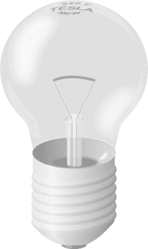 Shining Innovations The Light Bulb Revolution PNG