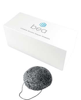 Vitamin-Infused Konjac Sponges for Radiant Skin PNG