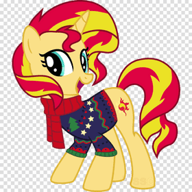 Sunset Bliss in Winter Warmth PNG