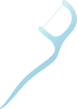 Dental Floss Tool for Healthy Smiles PNG