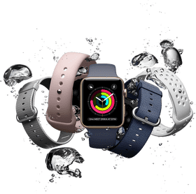 Stylish Multi-Function Mechanical Watch Display PNG