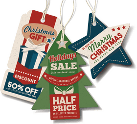 Green Card Holiday Sale and Discounts PNG