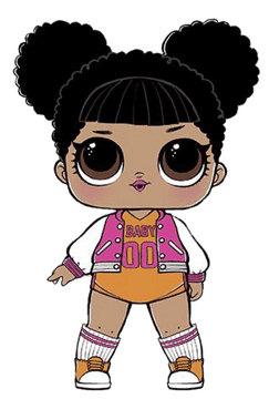 LOL Surprise Sporty Chic Doll with Style PNG