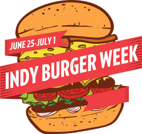 Indy Burger Week Celebration Festival PNG