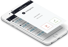Password Management and Access Control Interface PNG