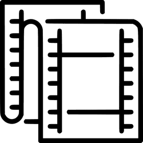 Captivating Moments in a Filmstrip PNG