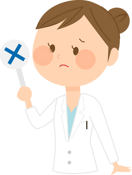 Concerned Doctor Holding a Diagnosis Sign PNG
