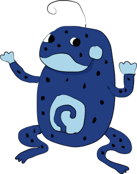 Enchanting Poison The Vibrant Toad PNG