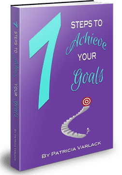 Book of Seven Steps to Achieve Your Goals PNG