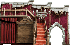 Eco House A Sustainable Blend of Nature and Comfort PNG