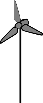 Wind Turbine Harnessing Nature's Energy PNG