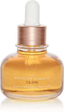 Radiant Glow Facial Oil for Nourished Skin PNG