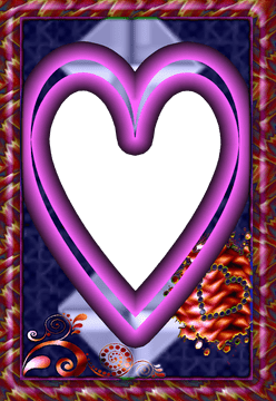 Radiant Heart of Vibrant Dreams PNG