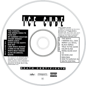 Celebrating the Legacy of Ice Cube PNG