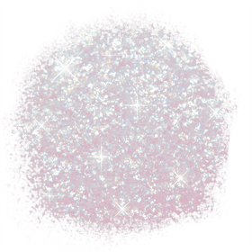 Whimsical Pink Glitter Dreamscape PNG