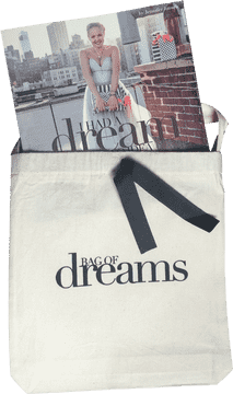 Eco Bag of Dreams and Inspiration PNG