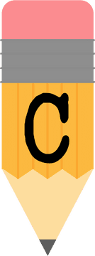 Creative Banner Design with Pencil Icon PNG