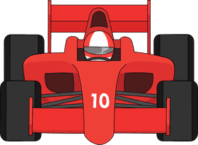 Speed Demon Race Car Adventure PNG