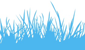 Blue Grass Horizon PNG