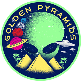 Golden Pyramids Cosmic GP Icon Adventure PNG
