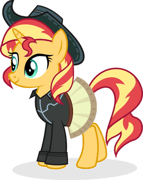 Sunset's Radiant Glow at Dusk PNG