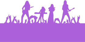 Electric Vibes A Concert Experience PNG