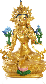 Radiant Buddha of Compassion and Wisdom PNG