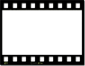 Memories Captured in a Filmstrip Frame PNG