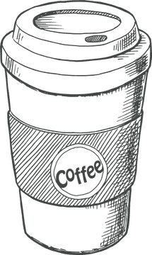 Coffee Beans Brewed to Perfection PNG