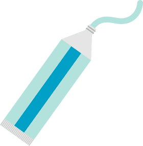 Refreshing Mint Toothpaste for Bright Smiles PNG