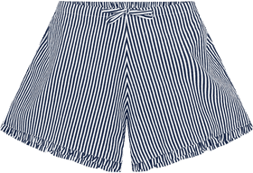 Desert Breeze Striped Shorts for Summer PNG