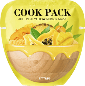 The Fresh Yellow Rubber Stamp Mask PNG