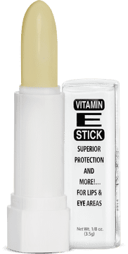 Vitamin E Stick Superior Protection for Lips and Eyes PNG