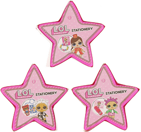 LOL Surprise Starry Stationery Collection PNG