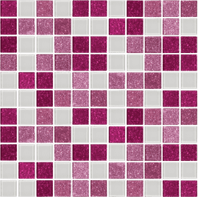 Radiant Glitter Mosaic Delight PNG