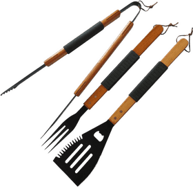 Premium Grilling Tool Set for Outdoor Cooking PNG